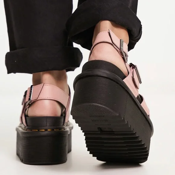 Dr. Martens Voss II in pink Sz 8 - Picture 7 of 7